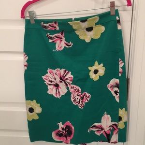 J Crew Pencil Skirt Size 4